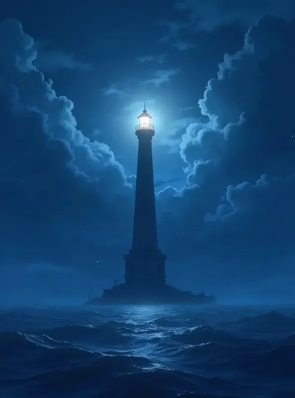 韩漫歪歪《灯屿纪事》番剧封面