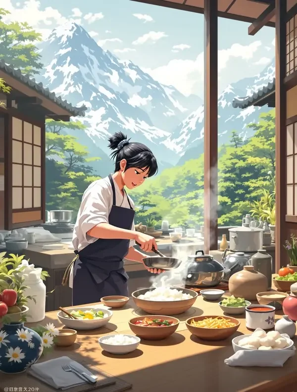 韩漫歪歪《星屑料理人》番剧封面
