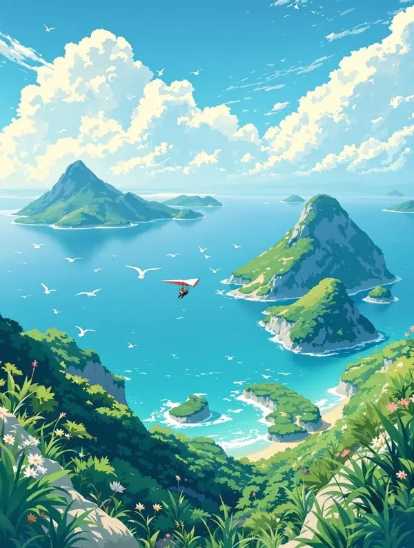 韩漫歪歪《追风的候鸟》番剧封面