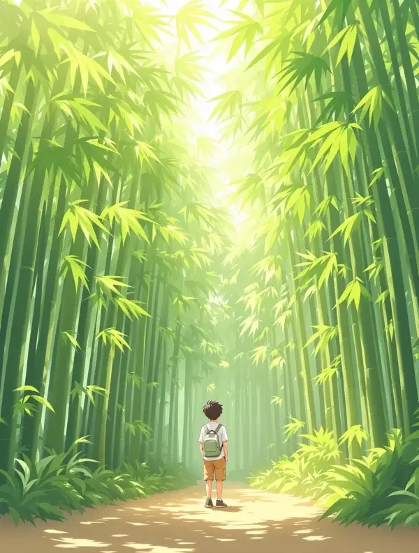 韩漫歪歪《荒原种子》番剧封面